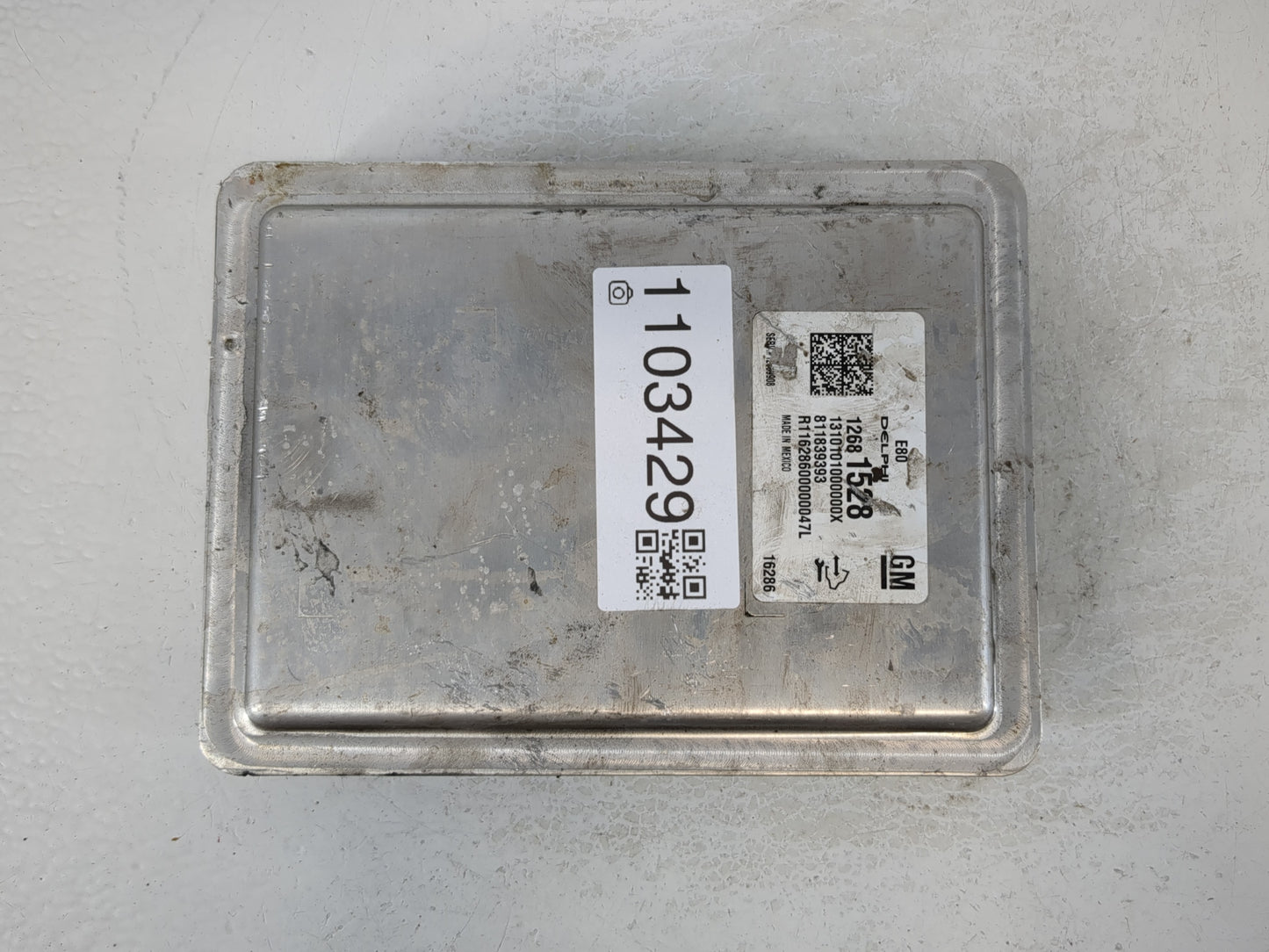 2018-2020 Chevrolet Equinox PCM Engine Control Computer ECU ECM PCU OEM P/N:12681528 Fits Fits 2017 2018 2019 2020 2021 2022