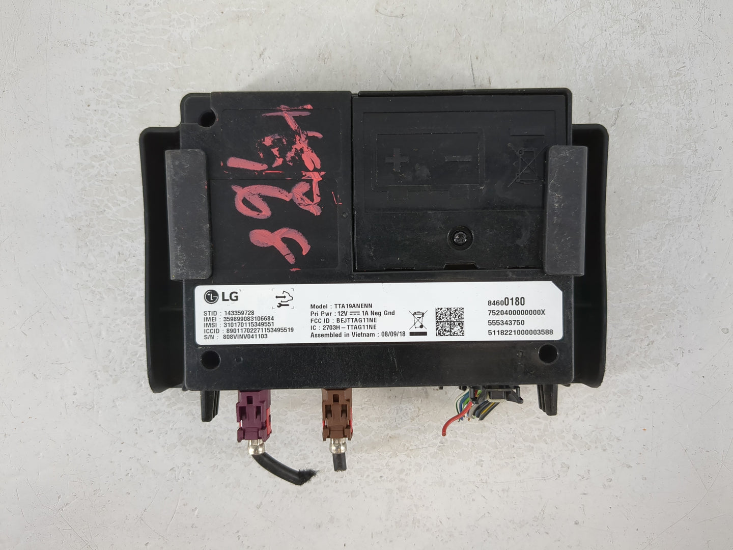 2019-2020 Chevrolet Equinox Chassis Control Module Ccm Bcm Body Control - Oemusedautoparts1.com