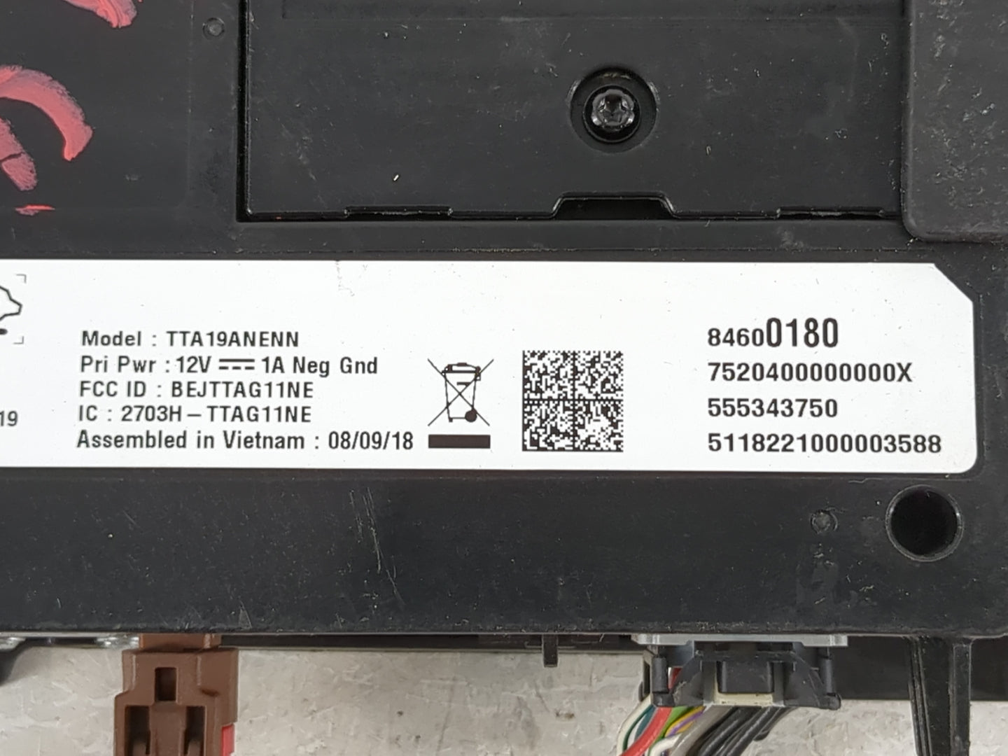 2019-2020 Chevrolet Equinox Chassis Control Module Ccm Bcm Body Control - Oemusedautoparts1.com