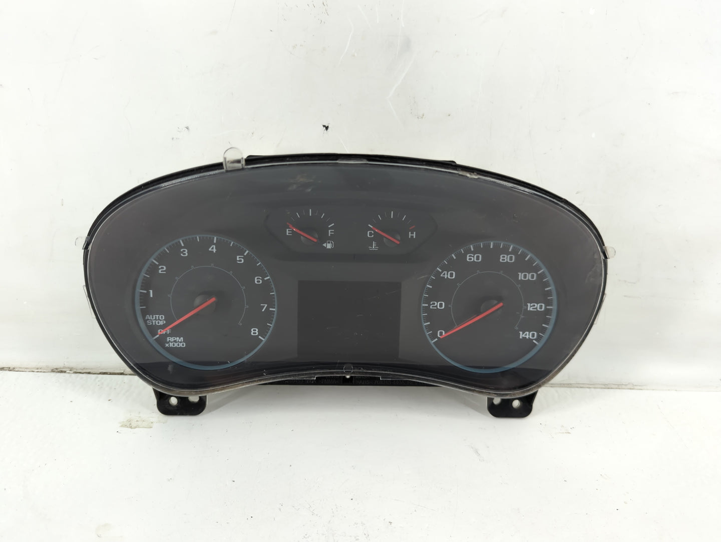 2019 Chevrolet Equinox Instrument Cluster Speedometer Gauges P/N:84528861 Fits OEM Used Auto Parts - Oemusedautoparts1.com