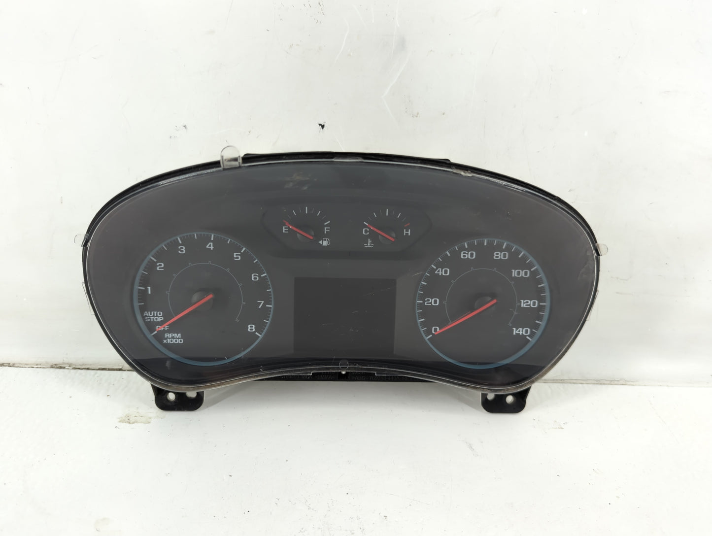 2019 Chevrolet Equinox Instrument Cluster Speedometer Gauges P/N:84528861 Fits OEM Used Auto Parts - Oemusedautoparts1.com