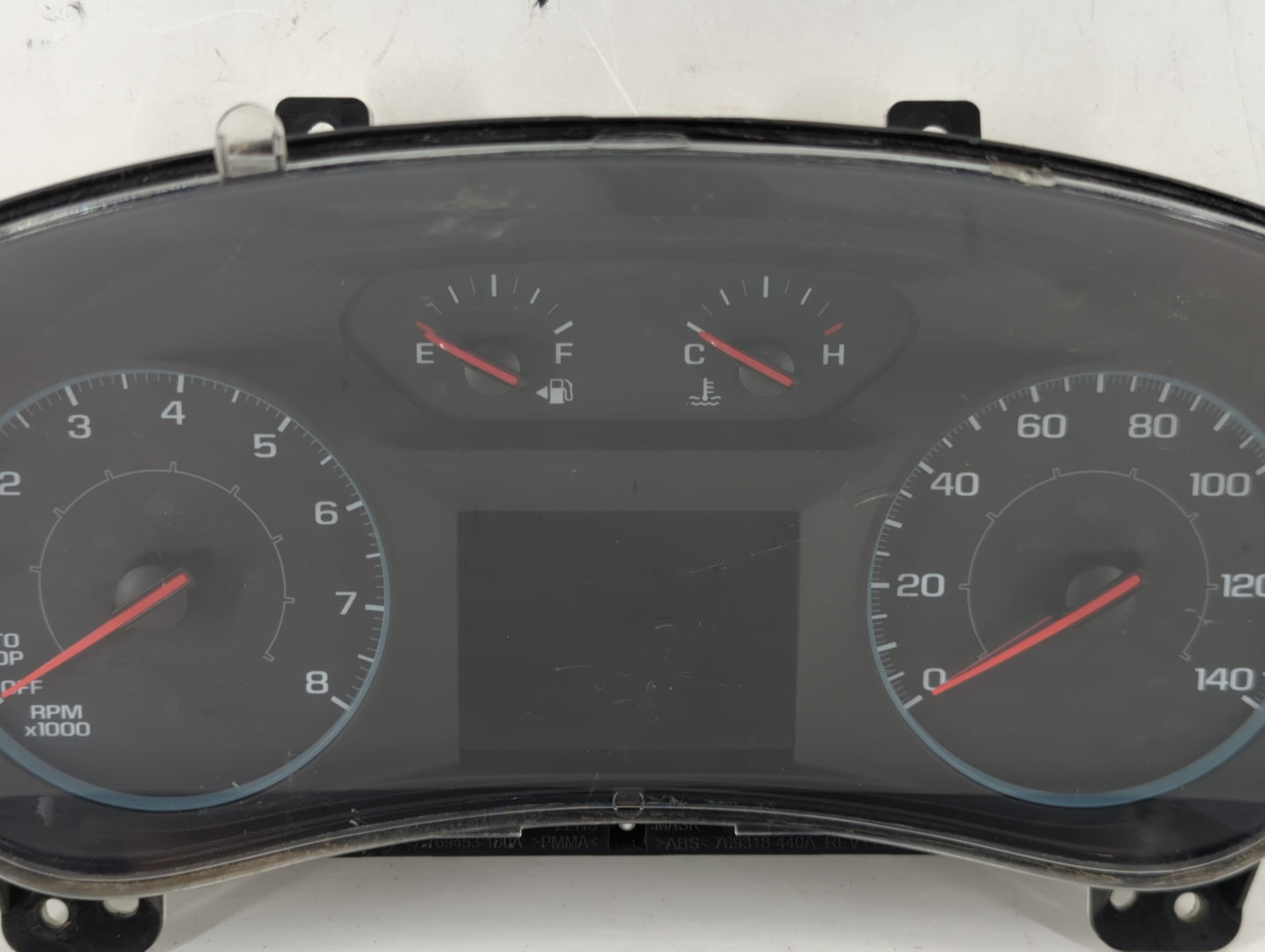 2019 Chevrolet Equinox Instrument Cluster Speedometer Gauges P/N:84528861 Fits OEM Used Auto Parts - Oemusedautoparts1.com