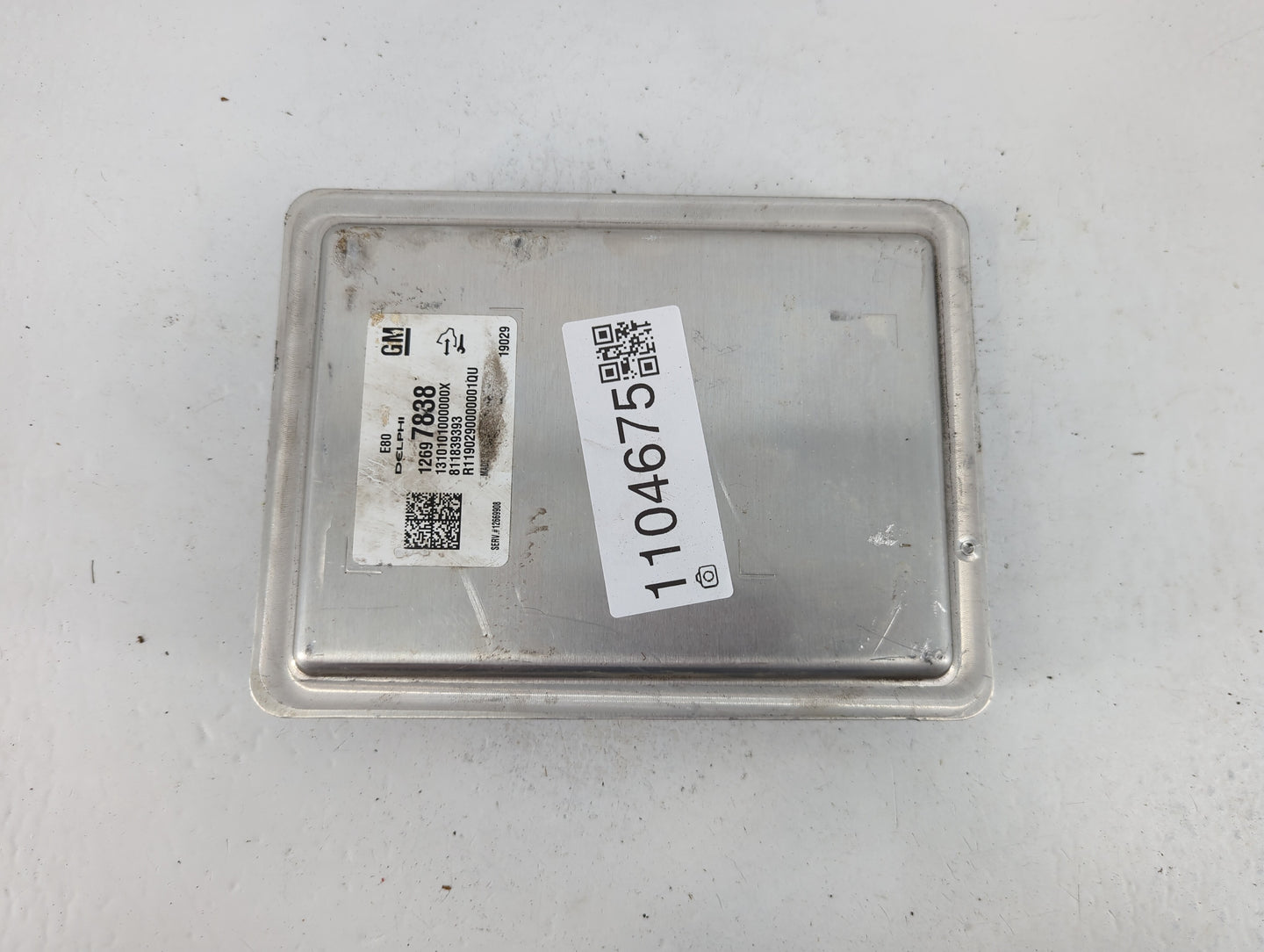 2018-2020 Chevrolet Equinox PCM Engine Control Computer ECU ECM PCU OEM P/N:12697838 Fits Fits 2017 2018 2019 2020 2021 2022