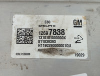 2018-2020 Chevrolet Equinox PCM Engine Control Computer ECU ECM PCU OEM P/N:12697838 Fits Fits 2017 2018 2019 2020 2021 2022