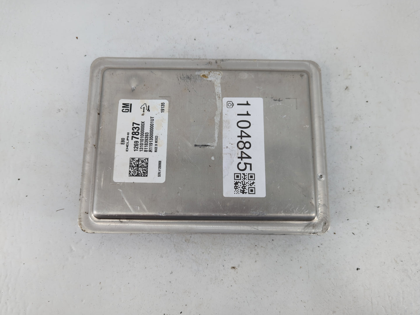 2018-2020 Chevrolet Equinox PCM Engine Control Computer ECU ECM PCU OEM P/N:12697837 12681528 Fits OEM Used Auto Parts - Oem