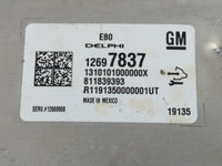2018-2020 Chevrolet Equinox PCM Engine Control Computer ECU ECM PCU OEM P/N:12697837 12681528 Fits OEM Used Auto Parts - Oem