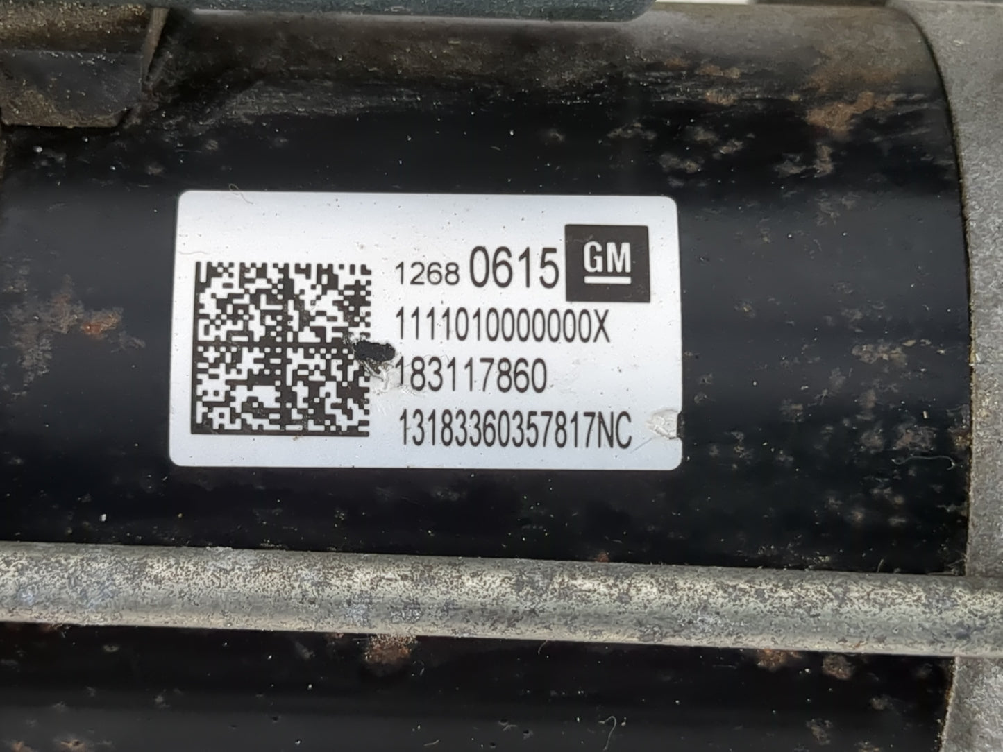 2018-2022 Chevrolet Equinox Car Starter Motor Solenoid OEM P/N:GM12680615 12680615 Fits Fits 2017 2018 2019 2020 2021 2022 O