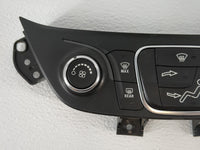 2019-2021 Chevrolet Equinox Climate Control Module Temperature AC/Heater Replacement P/N:84422503 Fits Fits 2019 2020 2021 O