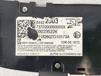 2019-2021 Chevrolet Equinox Climate Control Module Temperature AC/Heater Replacement P/N:84422503 Fits Fits 2019 2020 2021 O