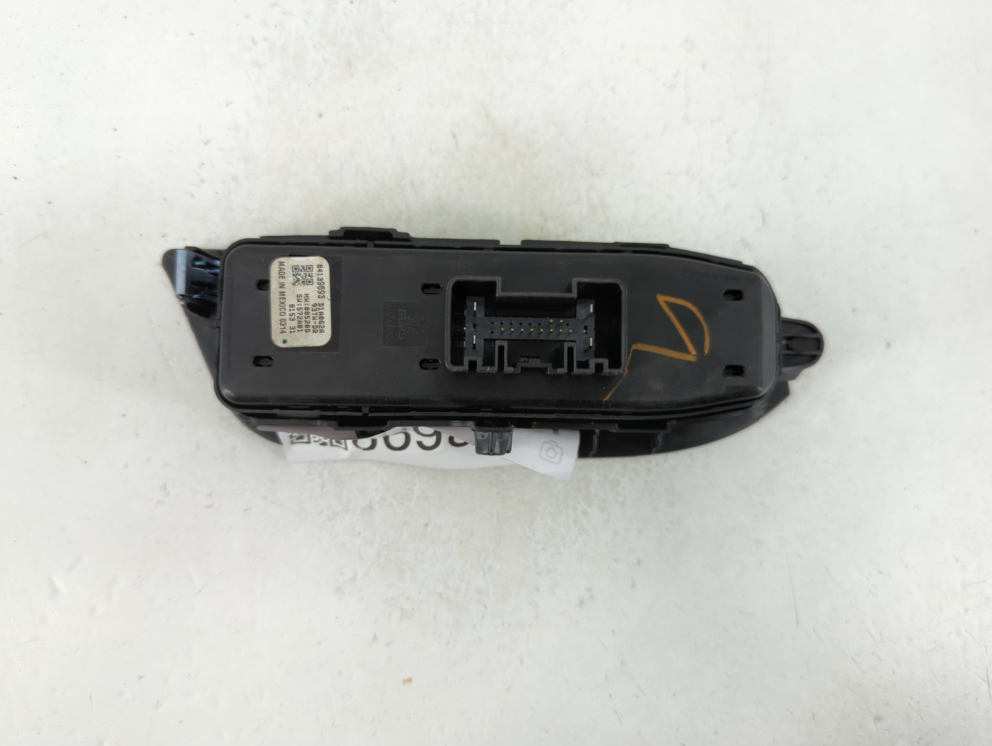 2018-2022 Chevrolet Equinox Master Power Window Switch Replacement Driver Side Left P/N:84139693 Fits OEM Used Auto Parts - 