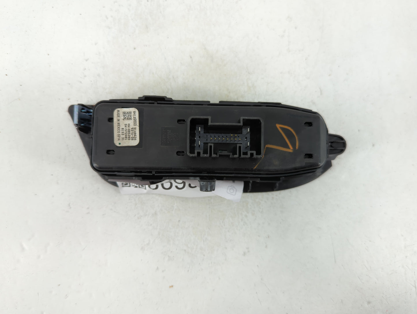 2018-2022 Chevrolet Equinox Master Power Window Switch Replacement Driver Side Left P/N:84139693 Fits OEM Used Auto Parts - 