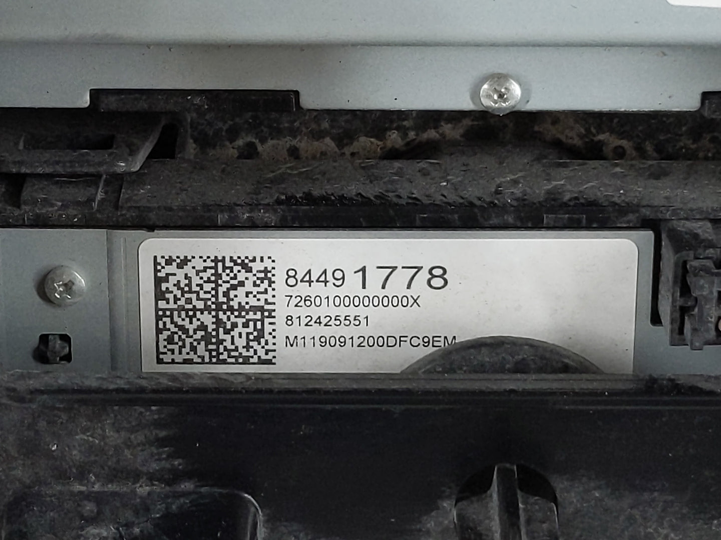 2019-2019 Chevrolet Equinox Information Display Screen - Oemusedautoparts1.com