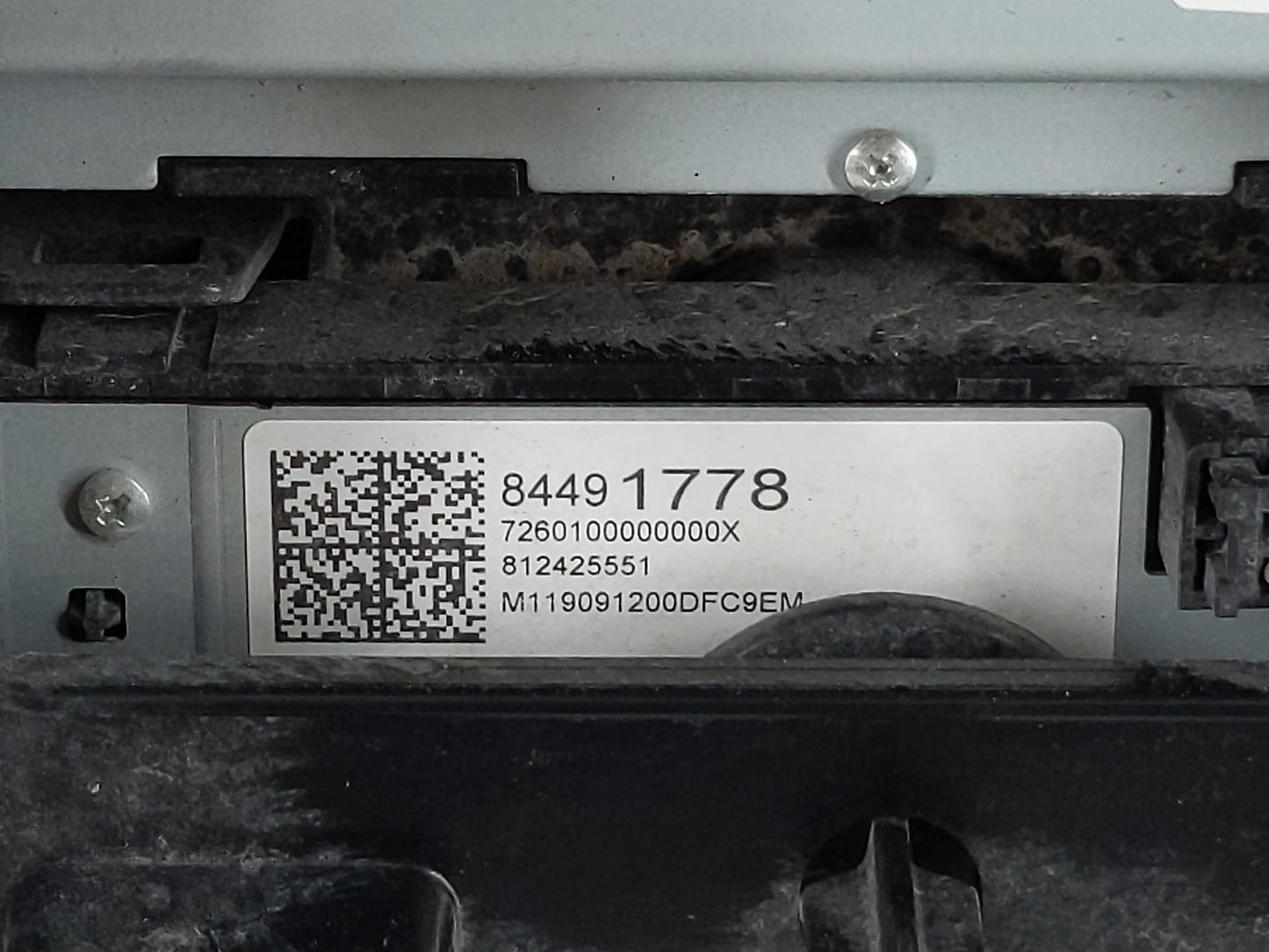 2019-2019 Chevrolet Equinox Information Display Screen - Oemusedautoparts1.com