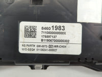 2019-2022 Chevrolet Equinox Instrument Cluster Speedometer Gauges P/N:84601983 Fits Fits 2019 2020 2021 2022 OEM Used Auto P