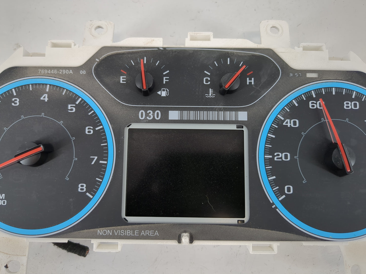 2019-2022 Chevrolet Equinox Instrument Cluster Speedometer Gauges P/N:8462 5643 Fits Fits 2019 2020 2021 2022 OEM Used Auto 