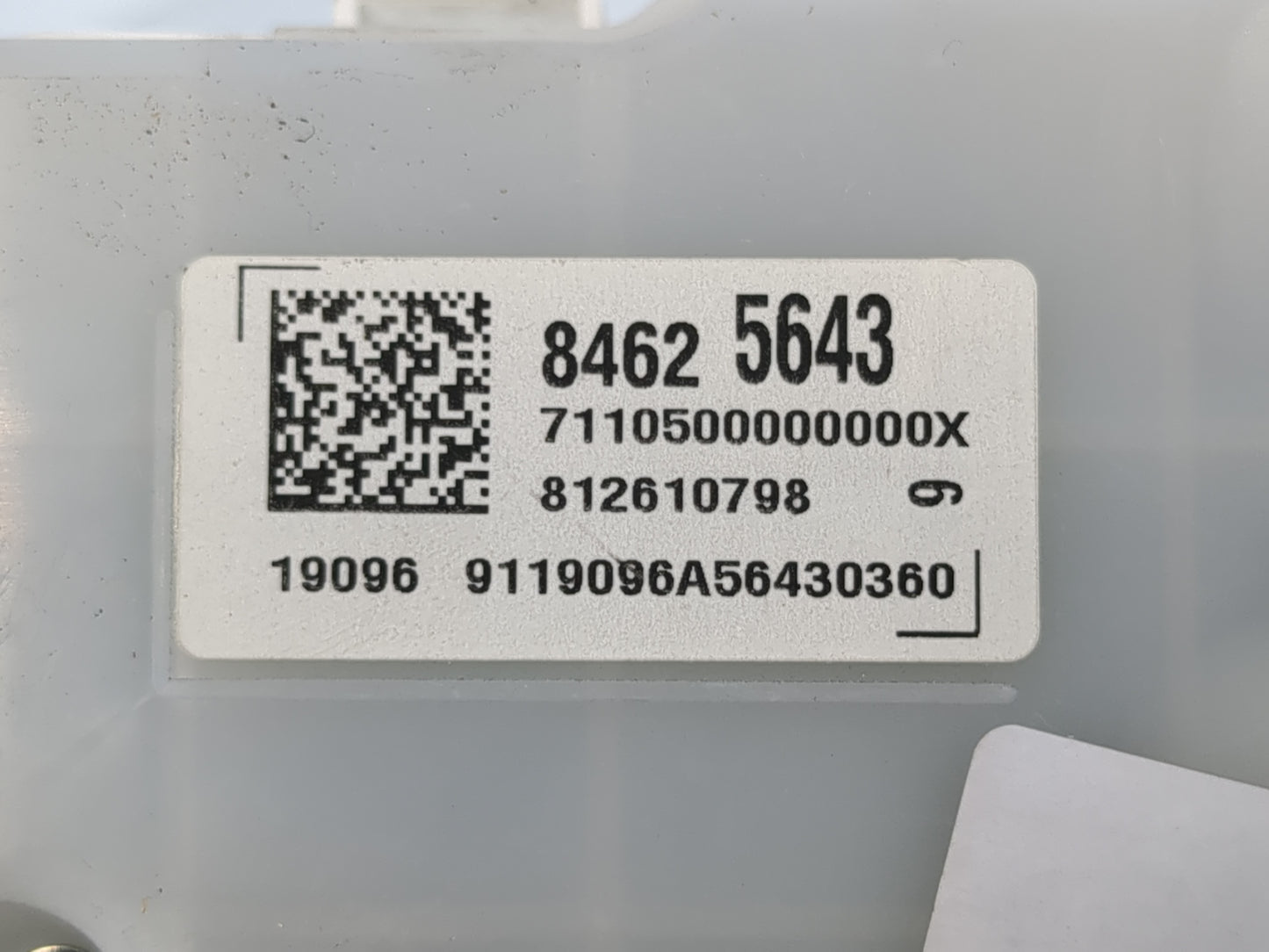 2019-2022 Chevrolet Equinox Instrument Cluster Speedometer Gauges P/N:8462 5643 Fits Fits 2019 2020 2021 2022 OEM Used Auto 