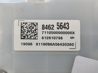 2019-2022 Chevrolet Equinox Instrument Cluster Speedometer Gauges P/N:8462 5643 Fits Fits 2019 2020 2021 2022 OEM Used Auto 