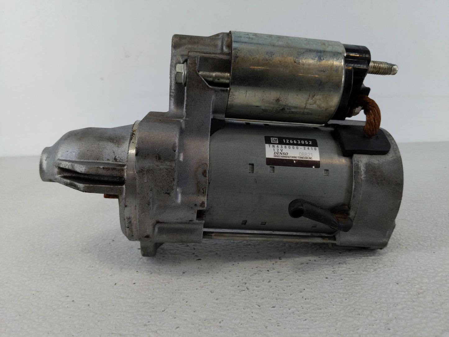 2018-2020 Chevrolet Equinox Car Starter Motor Solenoid OEM P/N:TN438000-2410 12663052 Fits Fits 2015 2016 2017 2018 2019 202