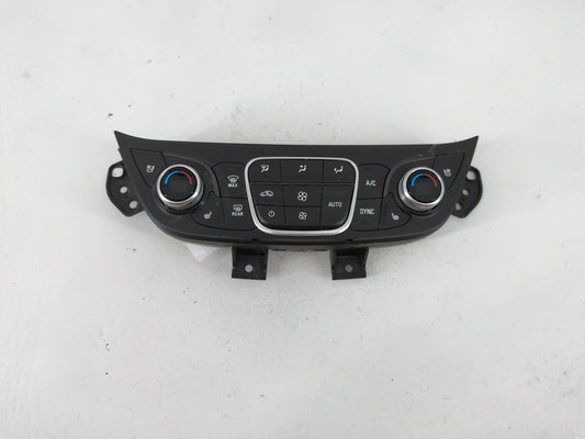 2018-2019 Chevrolet Equinox Climate Control Module Temperature AC/Heater Replacement P/N:84422507 Fits Fits 2018 2019 OEM Us