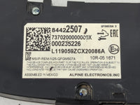 2018-2019 Chevrolet Equinox Climate Control Module Temperature AC/Heater Replacement P/N:84422507 Fits Fits 2018 2019 OEM Us