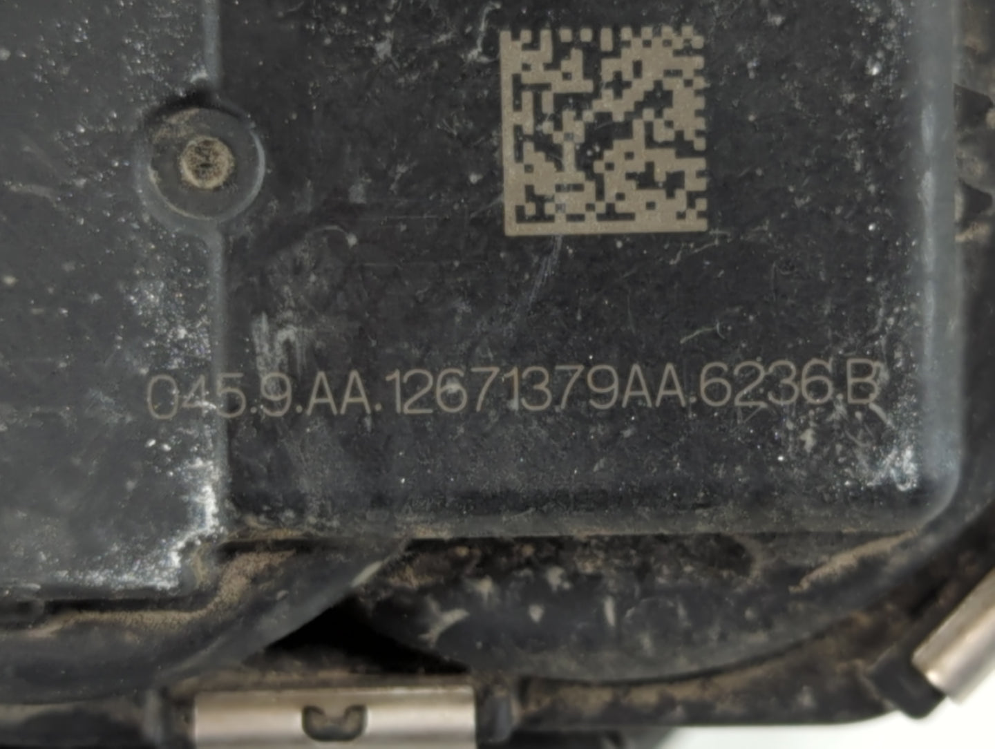 2018-2022 Chevrolet Equinox Throttle Body P/N:12671379AA Fits Fits 2016 2017 2018 2019 2020 2021 2022 OEM Used Auto Parts - 