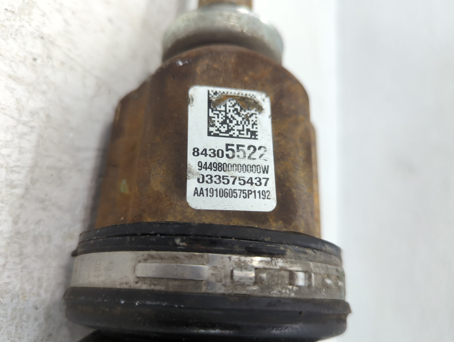 2018-2020 Chevrolet Equinox Axle Shaft Front Driver Cv C/v - Oemusedautoparts1.com