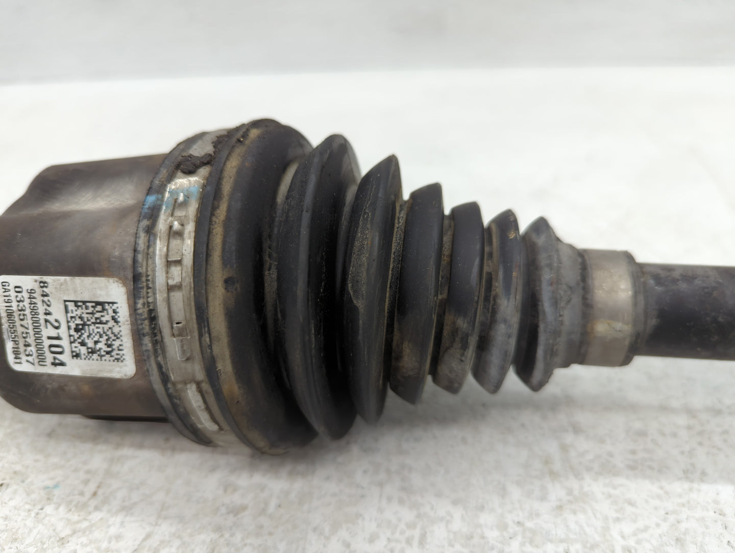 2018-2022 Chevrolet Equinox Axle Shaft Front Driver Cv C/v - Oemusedautoparts1.com