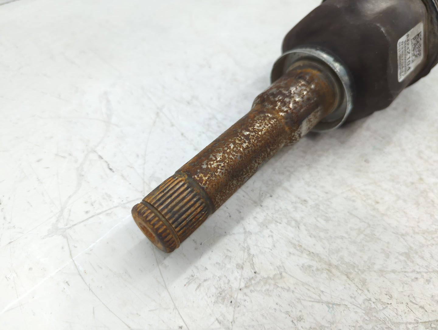 2018-2022 Chevrolet Equinox Axle Shaft Front Driver Cv C/v - Oemusedautoparts1.com