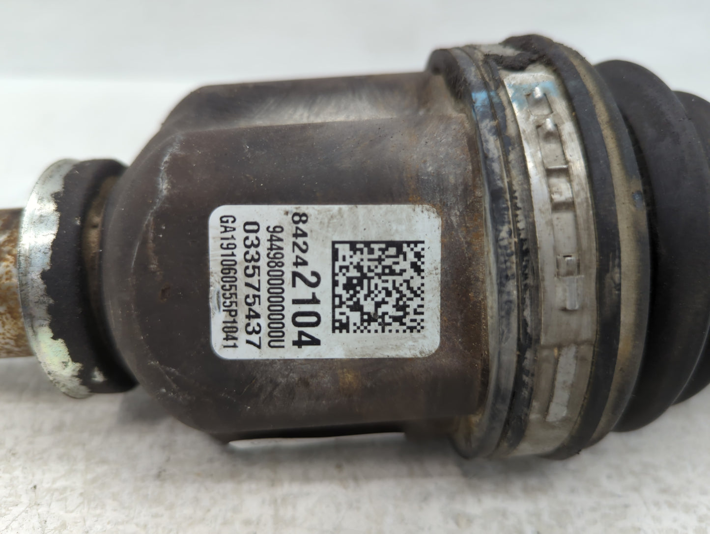 2018-2022 Chevrolet Equinox Axle Shaft Front Driver Cv C/v - Oemusedautoparts1.com