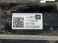 2018-2022 Chevrolet Equinox Car Starter Motor Solenoid OEM P/N:12680615 Fits Fits 2017 2018 2019 2020 2021 2022 OEM Used Aut