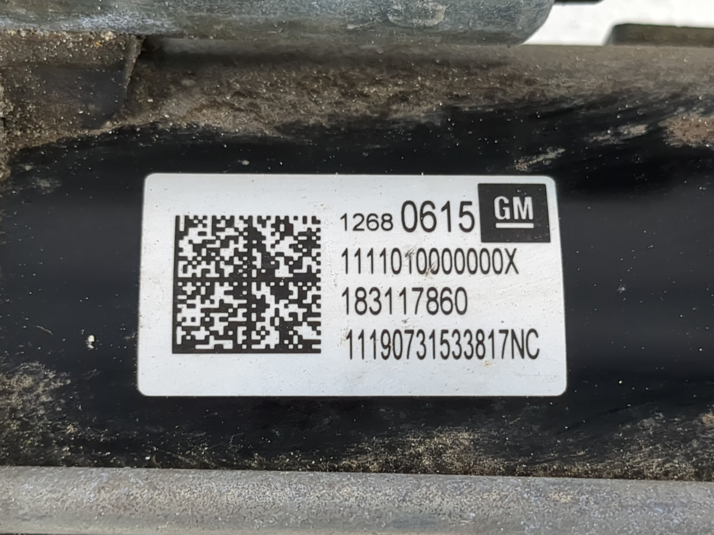 2018-2022 Chevrolet Equinox Car Starter Motor Solenoid OEM P/N:12680615 Fits Fits 2017 2018 2019 2020 2021 2022 OEM Used Aut