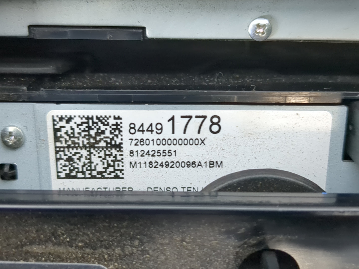 2019-2019 Chevrolet Equinox Information Display Screen - Oemusedautoparts1.com