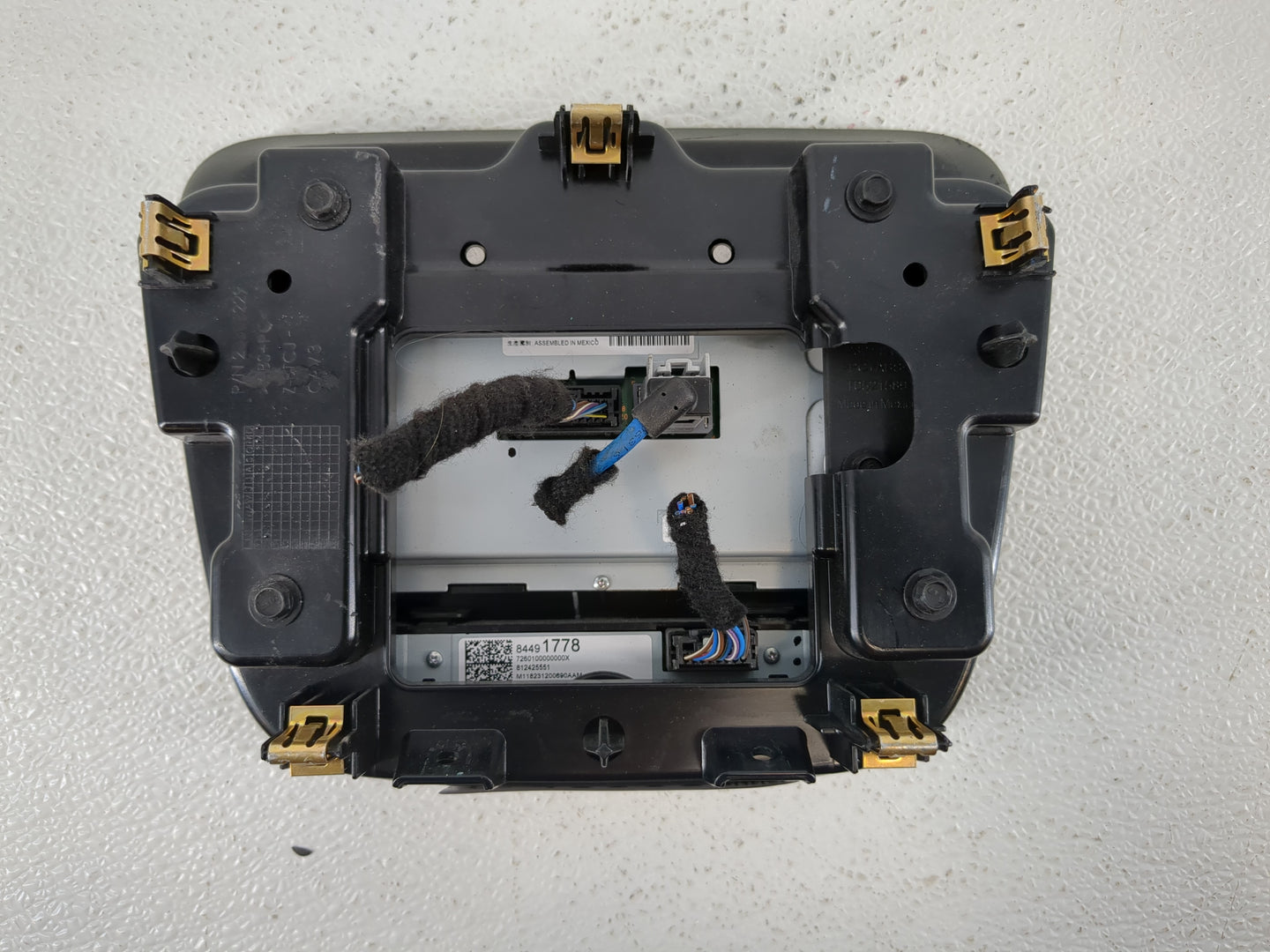 2019-2019 Chevrolet Equinox Information Display Screen - Oemusedautoparts1.com