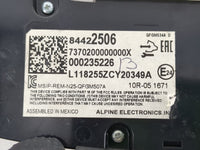 2018-2019 Chevrolet Equinox Climate Control Module Temperature AC/Heater Replacement P/N:84422506 Fits Fits 2018 2019 OEM Us