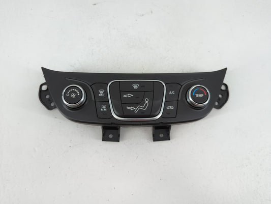 2019-2021 Chevrolet Equinox Climate Control Module Temperature AC/Heater Replacement P/N:84422503 Fits Fits 2019 2020 2021 O