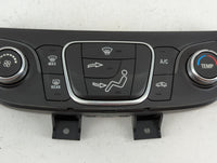 2019-2021 Chevrolet Equinox Climate Control Module Temperature AC/Heater Replacement P/N:84422503 Fits Fits 2019 2020 2021 O