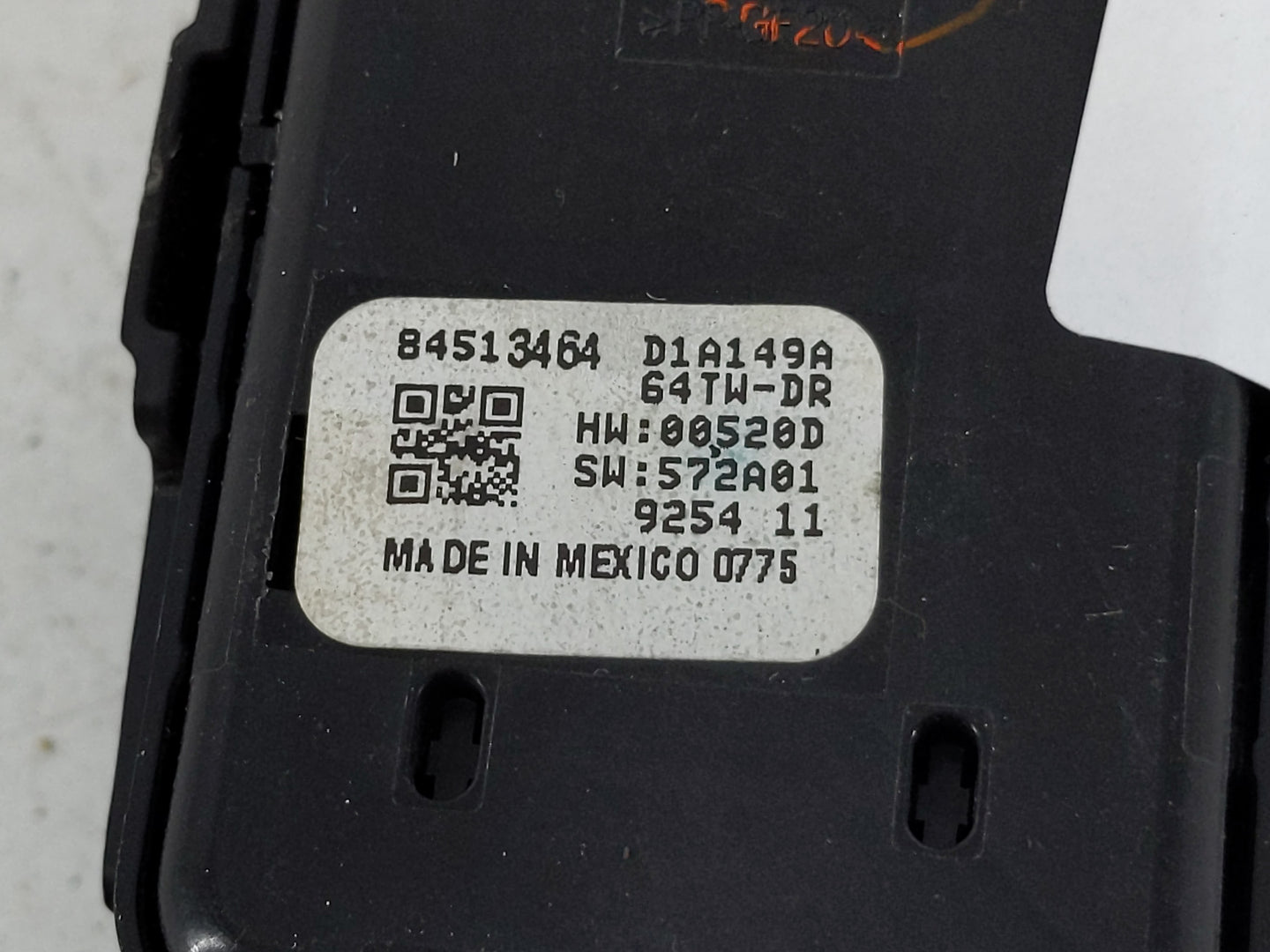 2018-2022 Chevrolet Equinox Master Power Window Switch Replacement Driver Side Left P/N:84513464 Fits OEM Used Auto Parts - 