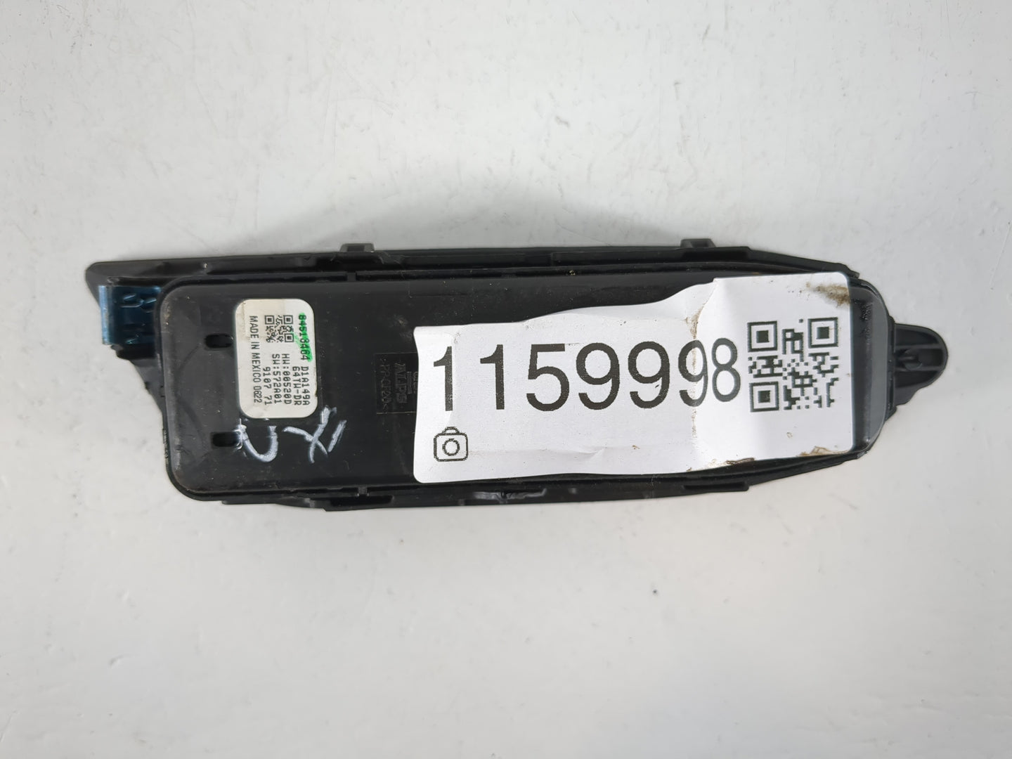 2018-2022 Chevrolet Equinox Master Power Window Switch Replacement Driver Side Left P/N:84513464 Fits OEM Used Auto Parts - 