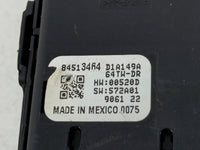 2018-2022 Chevrolet Equinox Master Power Window Switch Replacement Driver Side Left P/N:84513464 Fits OEM Used Auto Parts - 