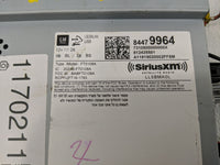 2019 Chevrolet Equinox Radio AM FM Cd Player Receiver Replacement P/N:84479964 Fits Fits 2020 2021 OEM Used Auto Parts - Oem
