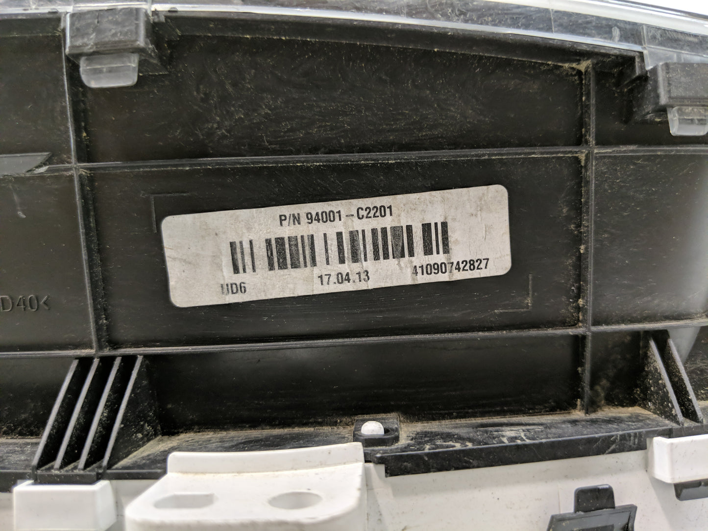 2019-2022 Chevrolet Equinox Instrument Cluster Speedometer Gauges P/N:94001-C2201 Fits Fits 2019 2020 2021 2022 OEM Used Aut