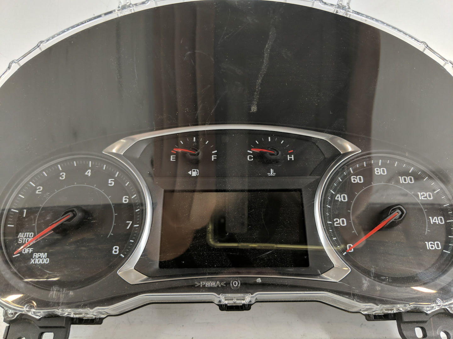 2019 Chevrolet Equinox Instrument Cluster Speedometer Gauges P/N:84562488 Fits OEM Used Auto Parts - Oemusedautoparts1.com