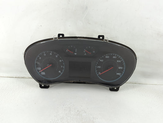 2019 Chevrolet Equinox Instrument Cluster Speedometer Gauges P/N:84528891 Fits OEM Used Auto Parts - Oemusedautoparts1.com