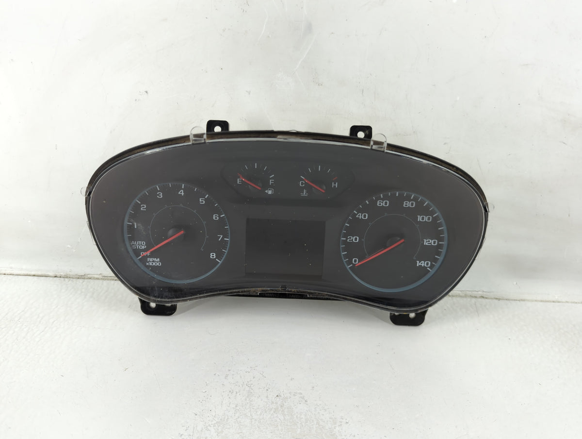 2019 Chevrolet Equinox Instrument Cluster Speedometer Gauges P/N:84528891 Miles: Fits OEM Used Auto Parts - Oemusedautoparts