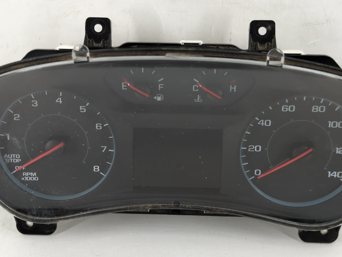 2019 Chevrolet Equinox Instrument Cluster Speedometer Gauges P/N:84528891 Miles: Fits OEM Used Auto Parts - Oemusedautoparts