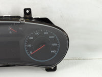 2019 Chevrolet Equinox Instrument Cluster Speedometer Gauges P/N:84528891 Fits OEM Used Auto Parts - Oemusedautoparts1.com