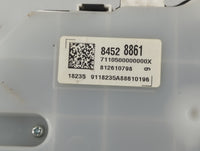 2019 Chevrolet Equinox Instrument Cluster Speedometer Gauges P/N:84528891 Fits OEM Used Auto Parts - Oemusedautoparts1.com