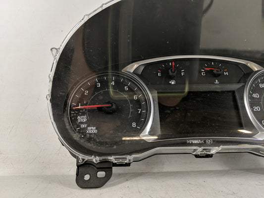 2019 Chevrolet Equinox Instrument Cluster Speedometer Gauges P/N:84562488 Fits OEM Used Auto Parts