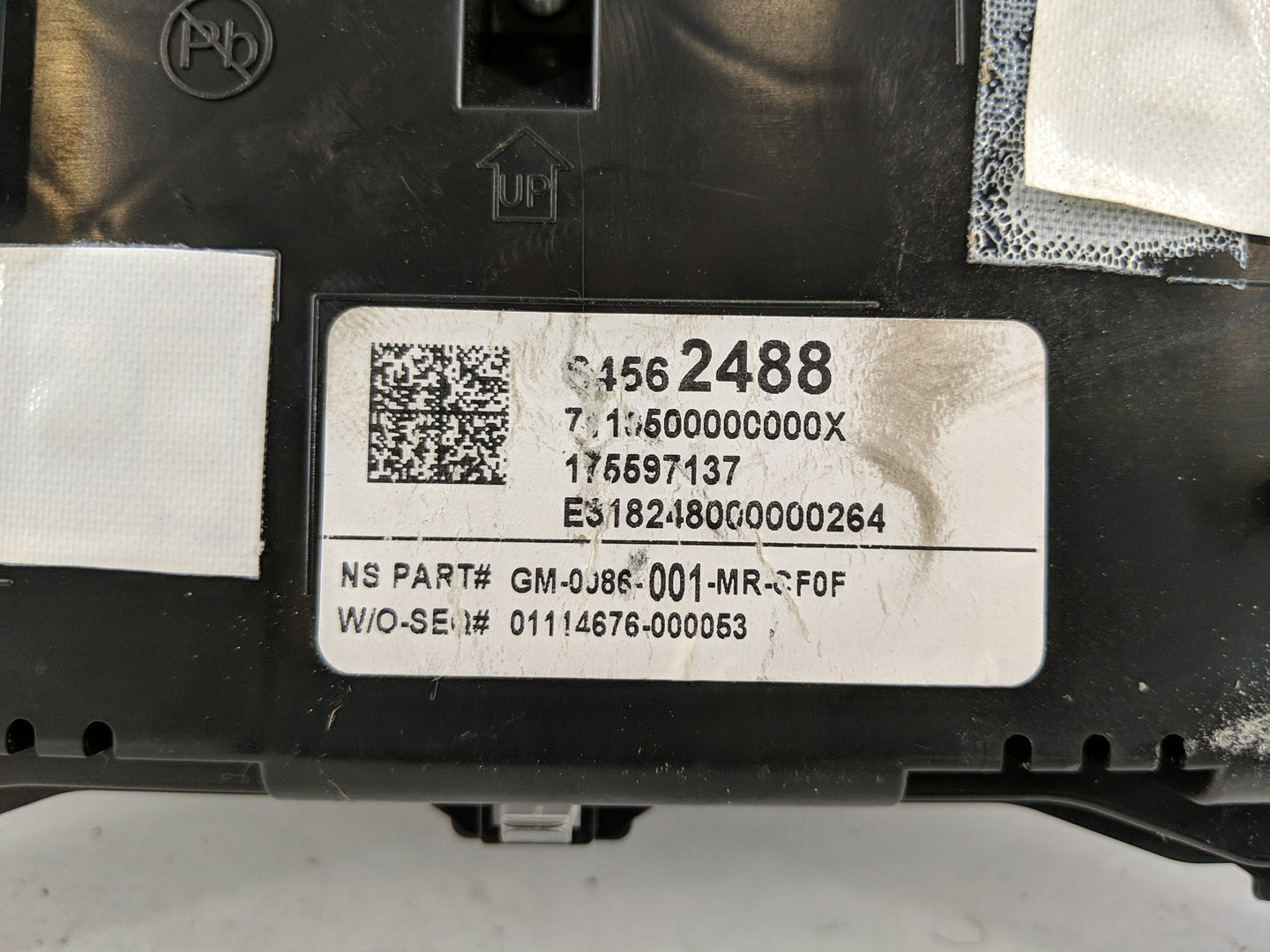 2019 Chevrolet Equinox Instrument Cluster Speedometer Gauges P/N:84562488 Fits OEM Used Auto Parts - Oemusedautoparts1.com