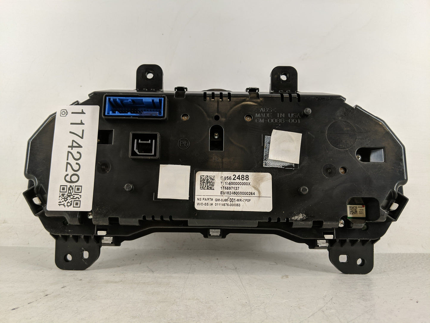 2019 Chevrolet Equinox Instrument Cluster Speedometer Gauges P/N:84562488 Fits OEM Used Auto Parts - Oemusedautoparts1.com
